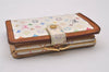 Louis Vuitton Monogram Multicolor Porte Monnaie Billets Viennois Wallet LV 2913I