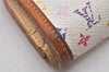 Louis Vuitton Monogram Multicolor Porte Monnaie Billets Viennois Wallet LV 2913I