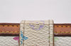 Louis Vuitton Monogram Multicolor Porte Monnaie Billets Viennois Wallet LV 2913I