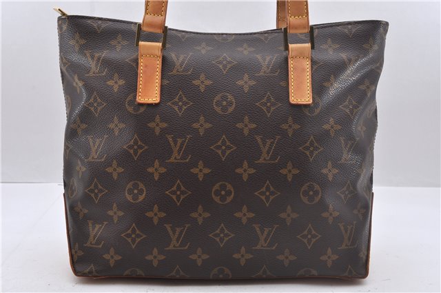 Authentic Louis Vuitton Monogram Cabas Piano Tote Bag Purse M51148 LV 2914D