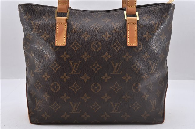 Authentic Louis Vuitton Monogram Cabas Piano Tote Bag Purse M51148 LV 2914D