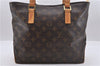 Authentic Louis Vuitton Monogram Cabas Piano Tote Bag Purse M51148 LV 2914D