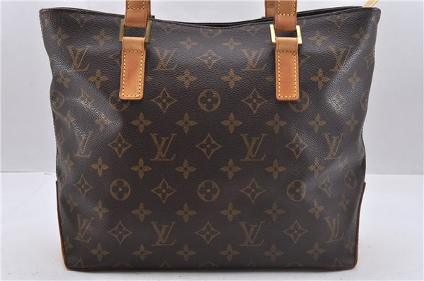 Authentic Louis Vuitton Monogram Cabas Piano Tote Bag Purse M51148 LV 2914D