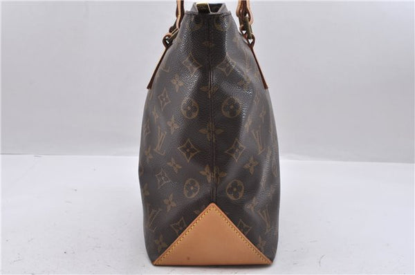 Authentic Louis Vuitton Monogram Cabas Piano Tote Bag Purse M51148 LV 2914D