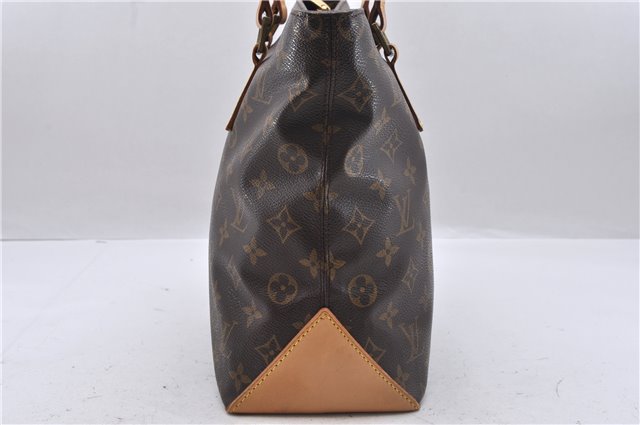 Authentic Louis Vuitton Monogram Cabas Piano Tote Bag Purse M51148 LV 2914D