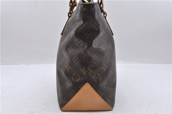 Authentic Louis Vuitton Monogram Cabas Piano Tote Bag Purse M51148 LV 2914D