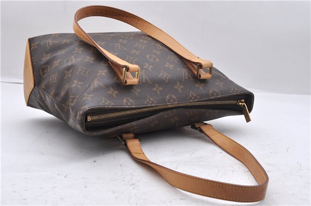 Authentic Louis Vuitton Monogram Cabas Piano Tote Bag Purse M51148 LV 2914D