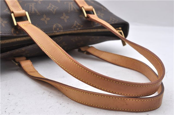 Authentic Louis Vuitton Monogram Cabas Piano Tote Bag Purse M51148 LV 2914D