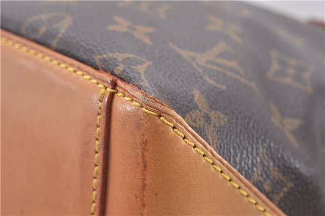 Authentic Louis Vuitton Monogram Cabas Piano Tote Bag Purse M51148 LV 2914D