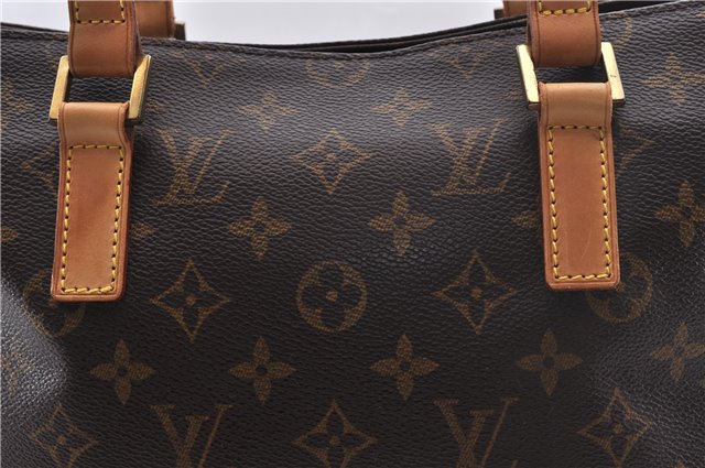 Authentic Louis Vuitton Monogram Cabas Piano Tote Bag Purse M51148 LV 2914D