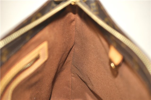 Authentic Louis Vuitton Monogram Cabas Piano Tote Bag Purse M51148 LV 2914D