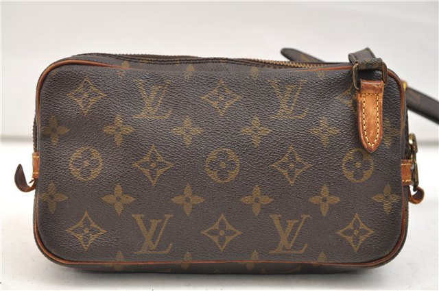 Auth Louis Vuitton Monogram Marly Bandouliere Shoulder Bag M51828 LV Junk 2914E