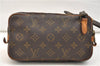 Auth Louis Vuitton Monogram Marly Bandouliere Shoulder Bag M51828 LV Junk 2914E