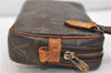 Auth Louis Vuitton Monogram Marly Bandouliere Shoulder Bag M51828 LV Junk 2914E