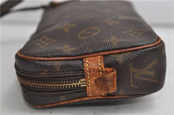 Auth Louis Vuitton Monogram Marly Bandouliere Shoulder Bag M51828 LV Junk 2914E