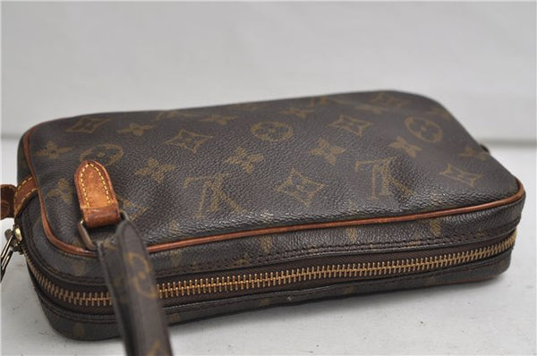 Auth Louis Vuitton Monogram Marly Bandouliere Shoulder Bag M51828 LV Junk 2914E