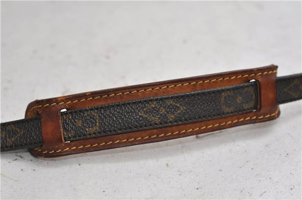 Auth Louis Vuitton Monogram Marly Bandouliere Shoulder Bag M51828 LV Junk 2914E