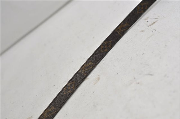 Auth Louis Vuitton Monogram Marly Bandouliere Shoulder Bag M51828 LV Junk 2914E