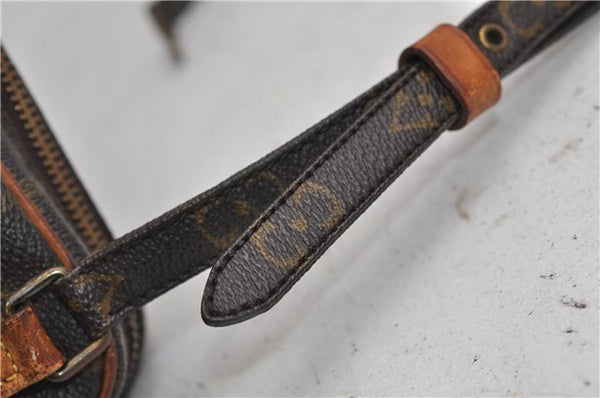 Auth Louis Vuitton Monogram Marly Bandouliere Shoulder Bag M51828 LV Junk 2914E