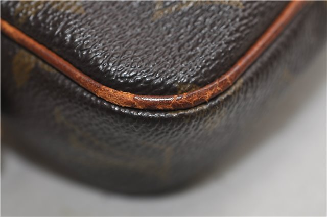 Auth Louis Vuitton Monogram Marly Bandouliere Shoulder Bag M51828 LV Junk 2914E