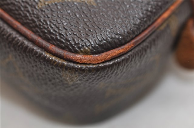 Auth Louis Vuitton Monogram Marly Bandouliere Shoulder Bag M51828 LV Junk 2914E