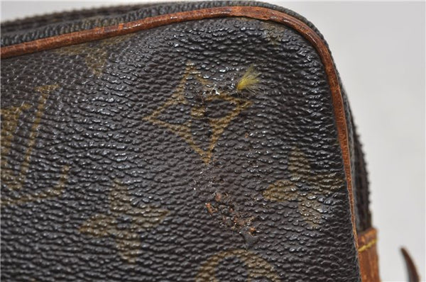 Auth Louis Vuitton Monogram Marly Bandouliere Shoulder Bag M51828 LV Junk 2914E