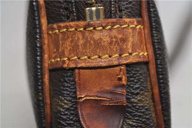 Auth Louis Vuitton Monogram Marly Bandouliere Shoulder Bag M51828 LV Junk 2914E