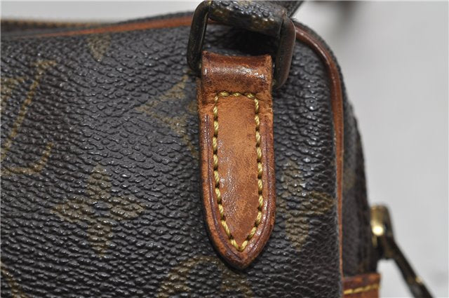 Auth Louis Vuitton Monogram Marly Bandouliere Shoulder Bag M51828 LV Junk 2914E