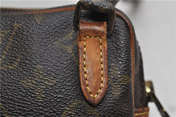 Auth Louis Vuitton Monogram Marly Bandouliere Shoulder Bag M51828 LV Junk 2914E