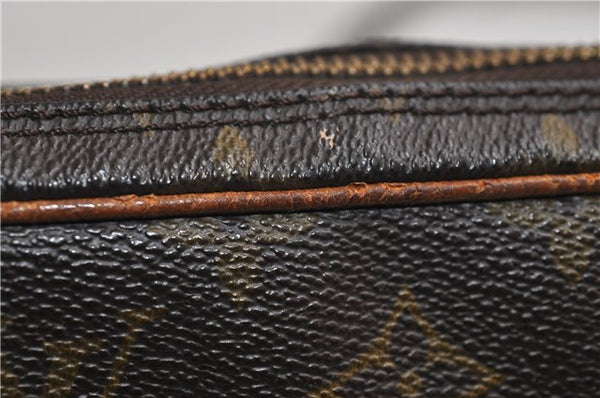 Auth Louis Vuitton Monogram Marly Bandouliere Shoulder Bag M51828 LV Junk 2914E