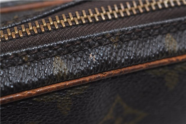 Auth Louis Vuitton Monogram Marly Bandouliere Shoulder Bag M51828 LV Junk 2914E