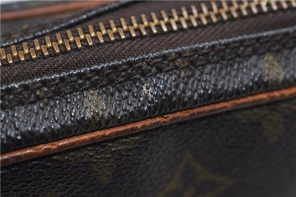 Auth Louis Vuitton Monogram Marly Bandouliere Shoulder Bag M51828 LV Junk 2914E