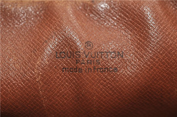 Auth Louis Vuitton Monogram Marly Bandouliere Shoulder Bag M51828 LV Junk 2914E