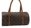 Authentic Louis Vuitton Monogram Papillon 30 Hand Bag Old Model LV 2914F