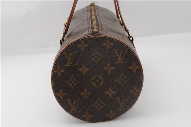 Authentic Louis Vuitton Monogram Papillon 30 Hand Bag Old Model LV 2914F