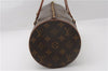 Authentic Louis Vuitton Monogram Papillon 30 Hand Bag Old Model LV 2914F
