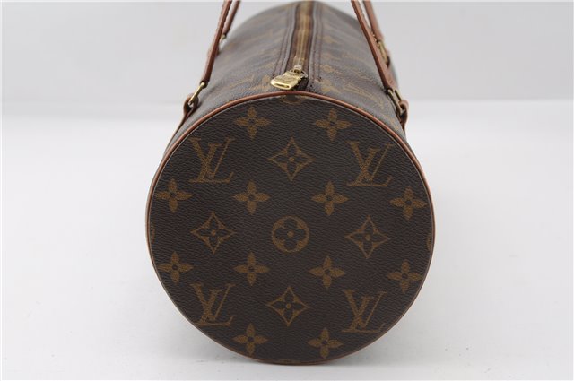 Authentic Louis Vuitton Monogram Papillon 30 Hand Bag Old Model LV 2914F
