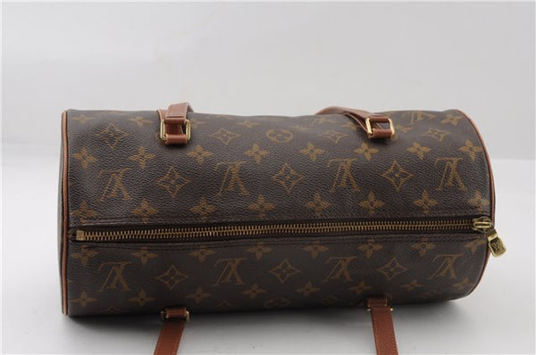 Authentic Louis Vuitton Monogram Papillon 30 Hand Bag Old Model LV 2914F