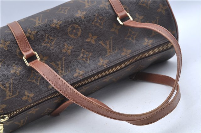 Authentic Louis Vuitton Monogram Papillon 30 Hand Bag Old Model LV 2914F