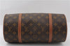 Authentic Louis Vuitton Monogram Papillon 30 Hand Bag Old Model LV 2914F