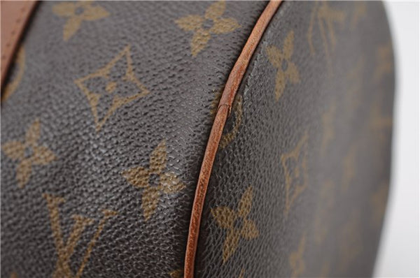 Authentic Louis Vuitton Monogram Papillon 30 Hand Bag Old Model LV 2914F