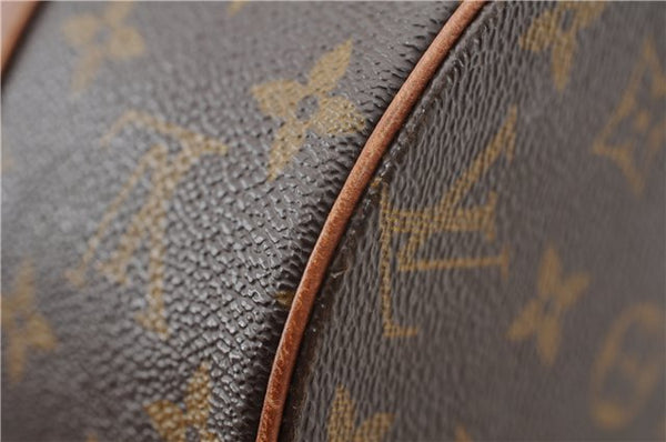 Authentic Louis Vuitton Monogram Papillon 30 Hand Bag Old Model LV 2914F