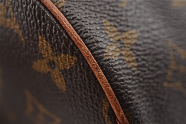 Authentic Louis Vuitton Monogram Papillon 30 Hand Bag Old Model LV 2914F