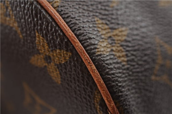 Authentic Louis Vuitton Monogram Papillon 30 Hand Bag Old Model LV 2914F