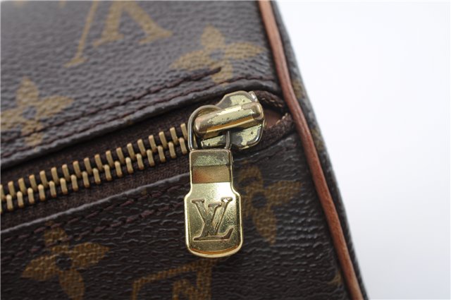 Authentic Louis Vuitton Monogram Papillon 30 Hand Bag Old Model LV 2914F