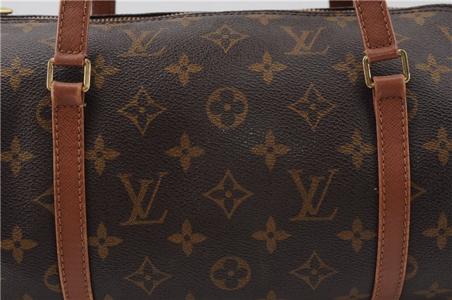 Authentic Louis Vuitton Monogram Papillon 30 Hand Bag Old Model LV 2914F
