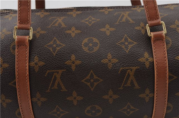 Authentic Louis Vuitton Monogram Papillon 30 Hand Bag Old Model LV 2914F