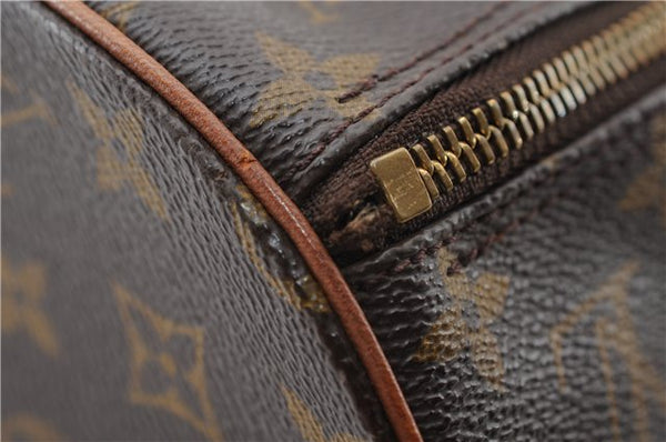Authentic Louis Vuitton Monogram Papillon 30 Hand Bag Old Model LV 2914F
