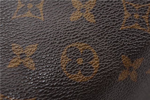 Authentic Louis Vuitton Monogram Papillon 30 Hand Bag Old Model LV 2914F