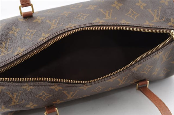 Authentic Louis Vuitton Monogram Papillon 30 Hand Bag Old Model LV 2914F